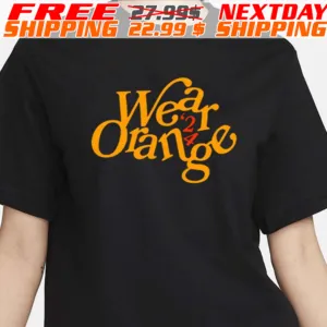 Wear Orange 2024 Commemorative Shirt