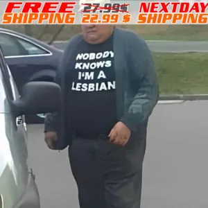 Nobody Knows I'm A Lesbian Shirt