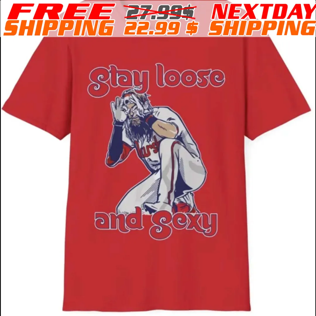 Bryce Harper Philadelphia Stay Loose and Sexy Baby Shirt