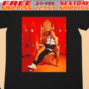 A’ja Wilson Gatorade Photo Shirt