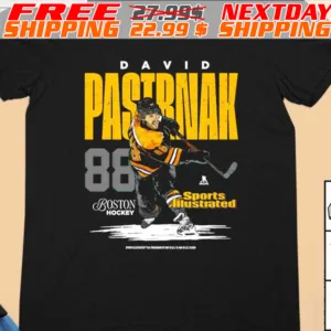 David Pastrnak Boston Bruins Sports Illustrated Shirt