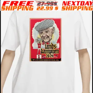 Lands Kampioen 23 24 Shirt