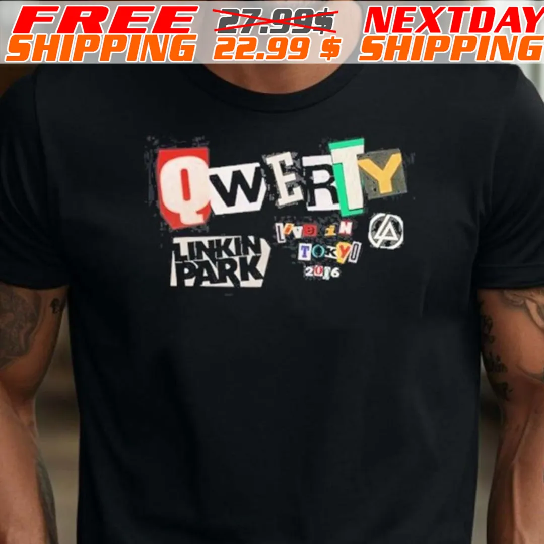 Qwerty Ransom Note Shirt