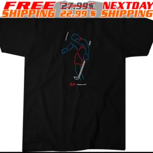 Artemi Panarin Neon Goal Celebration Shirt