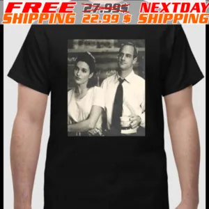 Elliot Stabler And Olivia Benson Vintage Shirt