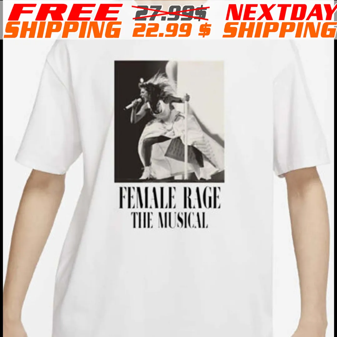 Taylor Female Rage The Musical 2024 Shirt