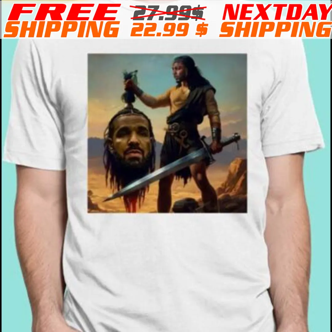 Kendrick Taking Drake’s Head Shirt