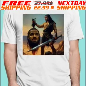 Kendrick Taking Drake’s Head Shirt