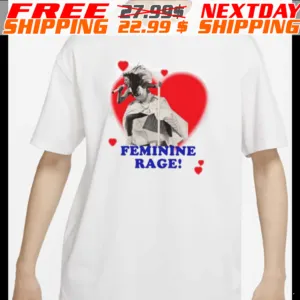 Taylor Feminine Rage The Eras Tour Paris 2024 Shirt