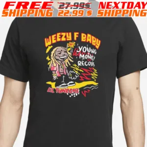 Rick Ross Weezy F Baby Young Money Recons Lil Tunechi Shirt