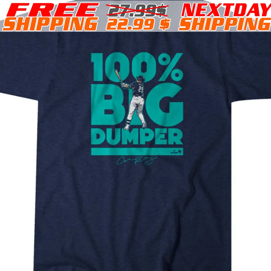 Cal Raleigh 100% Big Dumper Shirt