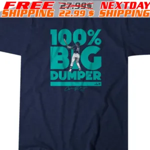 Cal Raleigh 100% Big Dumper Shirt