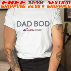 Patrick Mahomes Dad Bod Coors Light Shirt