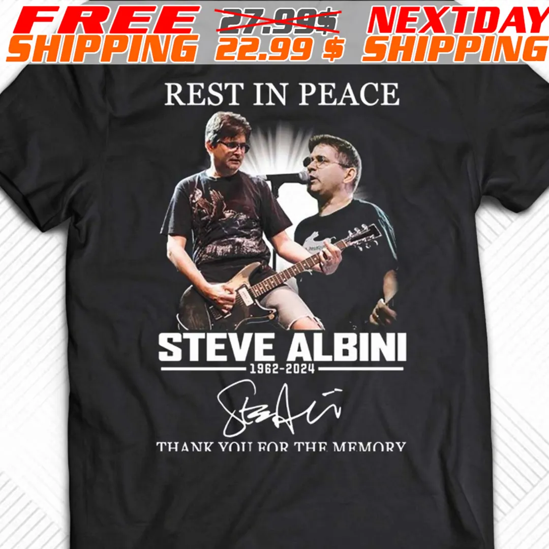 Rest In Peace Steve Albini 1962-2024 Thank You For The Memories