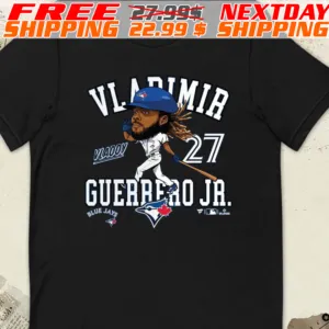 Vladimir Guerrero Jr. Toronto Jays Hometown Caricature Shirt