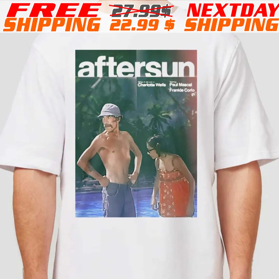 Aftersun Charlotte Wells Pro Mescal Frankle Corio Shirt
