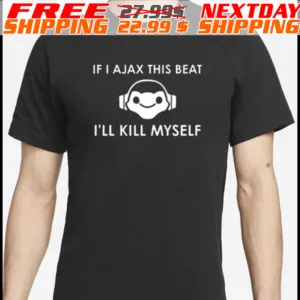 Claire Zoomey If I Ajax This Beat I’ll Kill Myself Lucio Logo Shirt