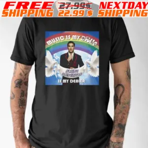 Music Is My Drug Blaine Anderson Is My Dealer Shirt