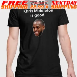 Nathan Marzion Khris Middleton Is Good Shirt