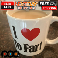 I Love To Fart Mug
