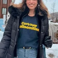 Curb Your Antisemitism Shirt