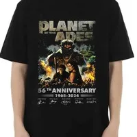 Kingdom Of The Planet Of The Apes 56th Anniversary 1968-2024 Thank You For The Memories