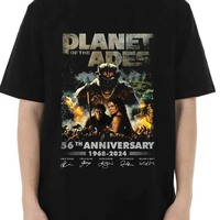 Kingdom Of The Planet Of The Apes 56th Anniversary 1968-2024 Thank You For The Memories