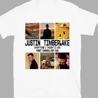 Justin Timberlake Everything I Thought It Was Forget Tomorrow 2024 Tour Shirt