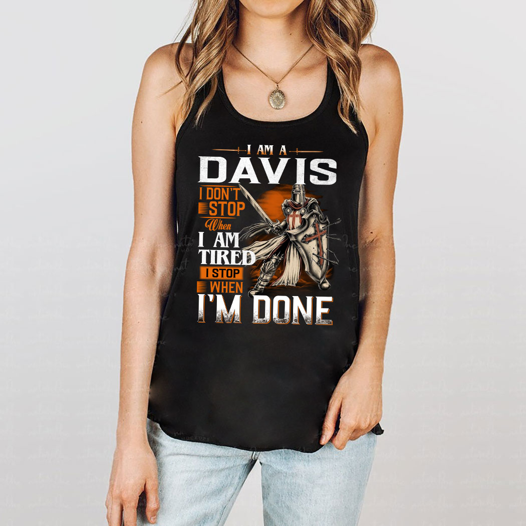 Knights Templar Carrie I Don't Stop When I Am Tired Istop When I'm Done Shirt