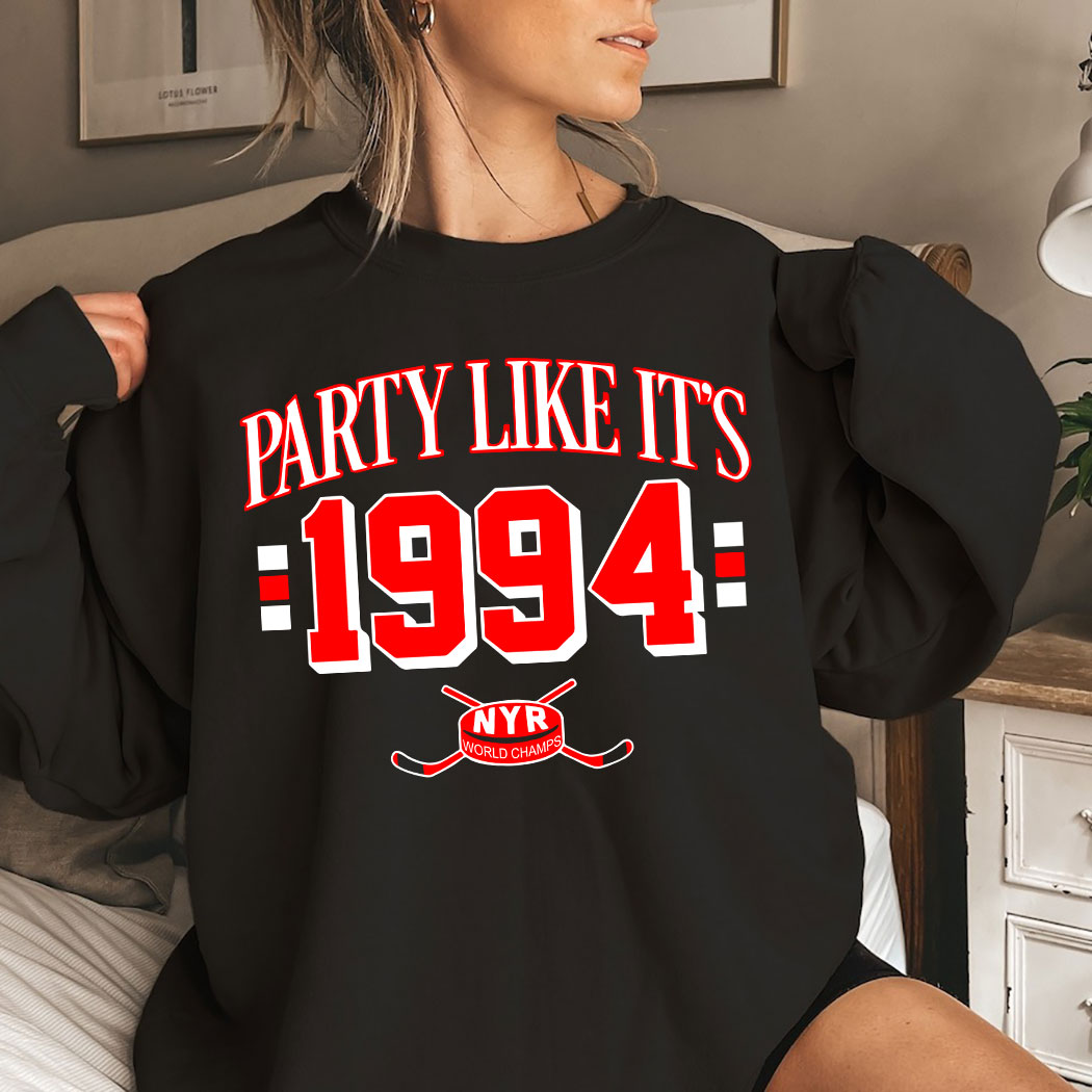 Party Like It’s 1994 New York World Champs Shirt
