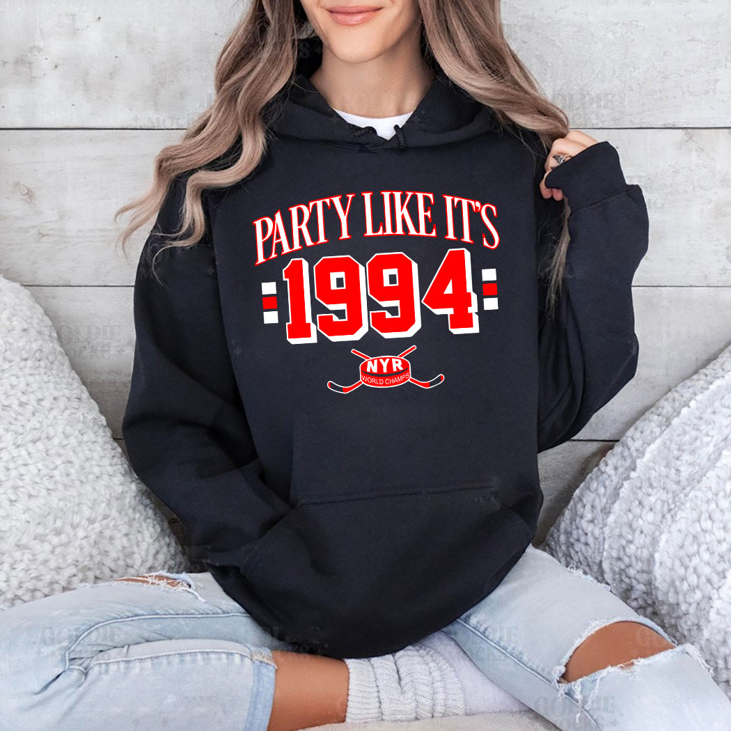 Party Like It’s 1994 New York World Champs Shirt
