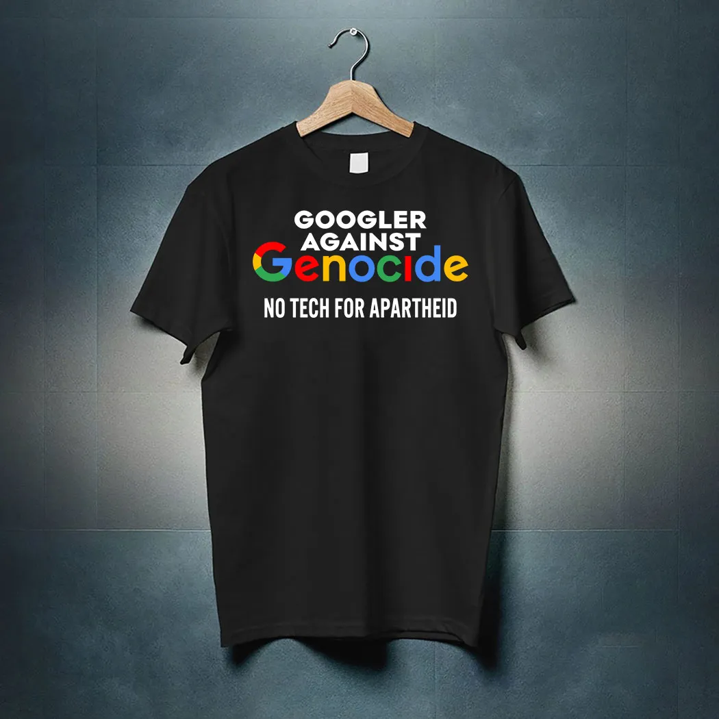 Googler Against Genocide No Tech For Apartheid Shirt