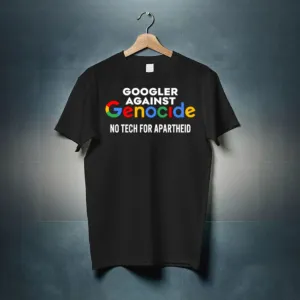Googler Against Genocide No Tech For Apartheid Shirt