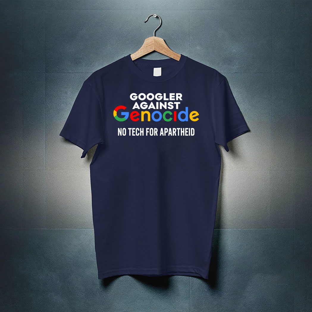 Googler Against Genocide No Tech For Apartheid Shirt