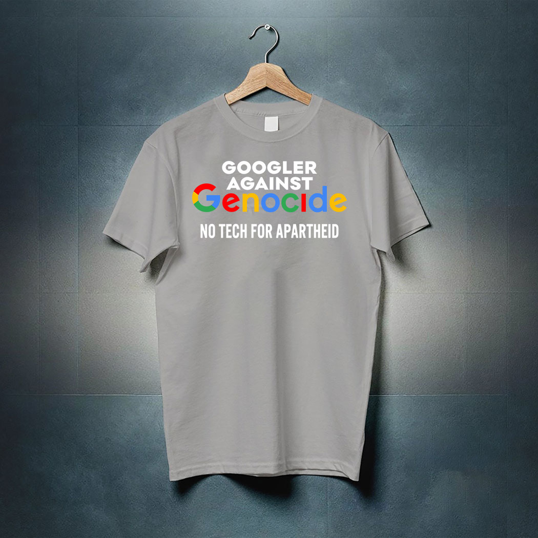 Googler Against Genocide No Tech For Apartheid Shirt