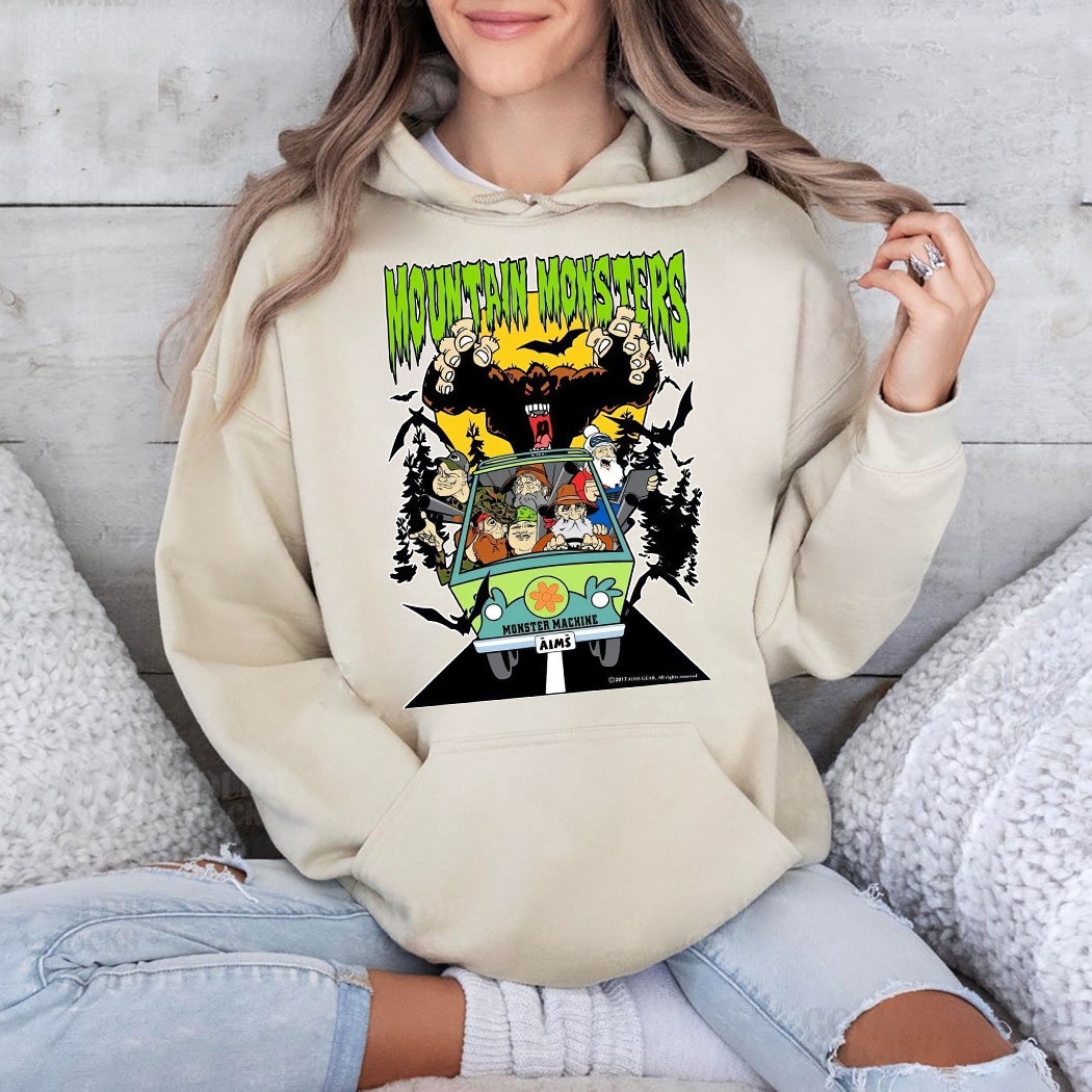 Mountain Monsters Nightmare Halloween 2023 Shirt