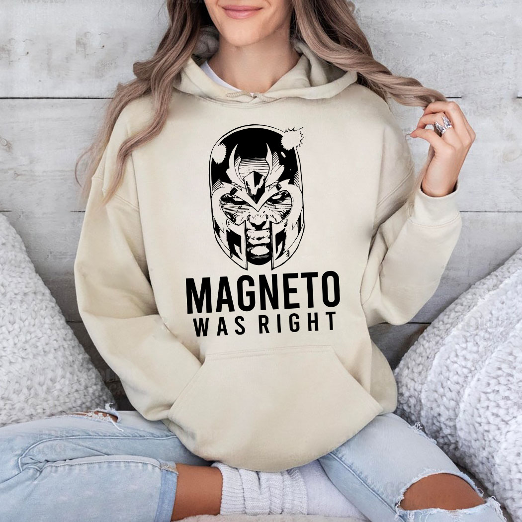 X-Men 97 Magneto Was Right Marvel Shirt