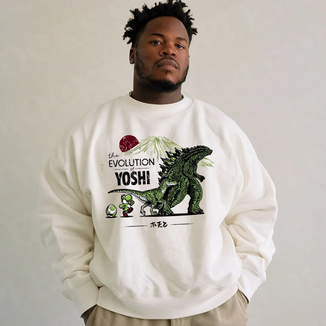 Godzilla The Evolution Of Yoshi Shirt
