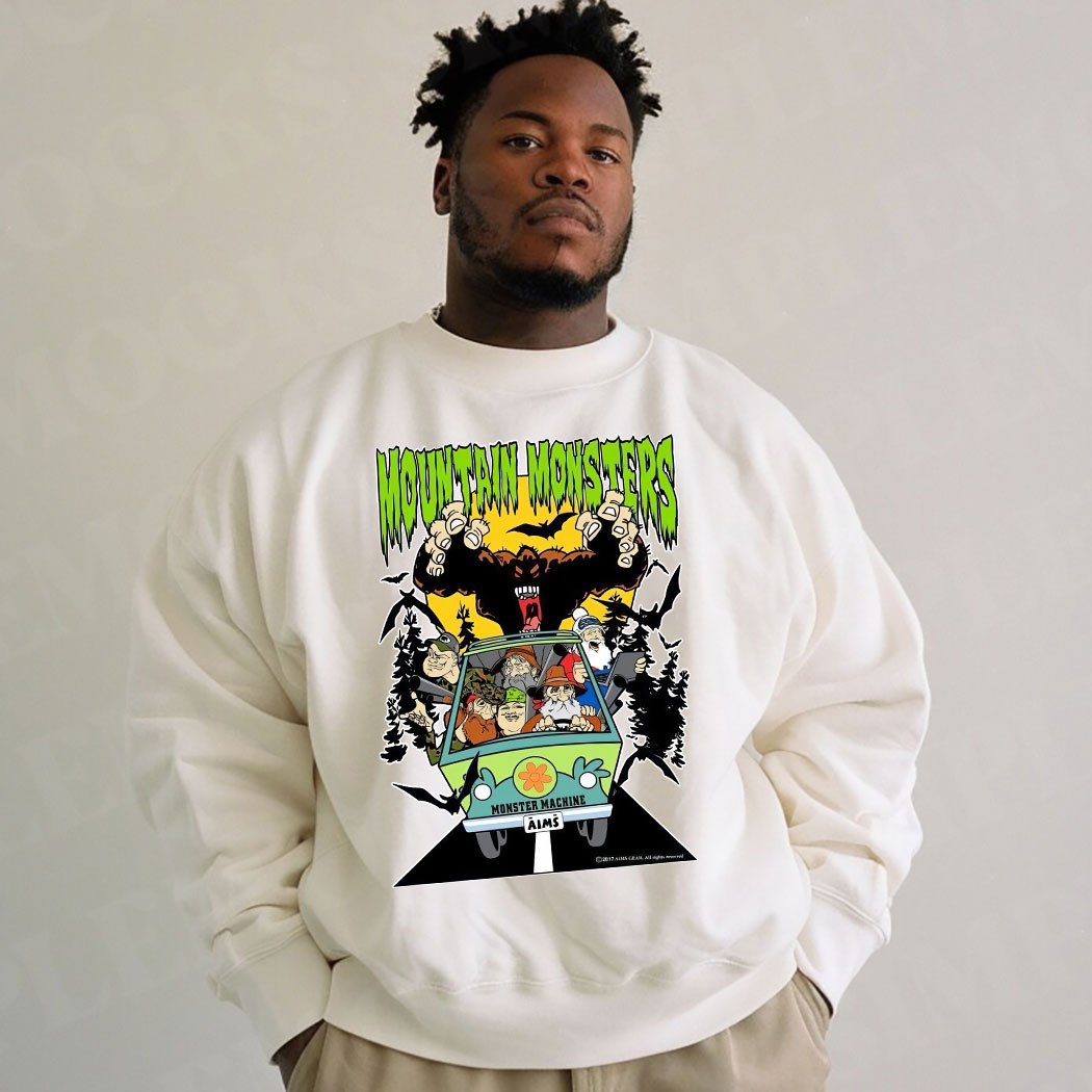 Mountain Monsters Nightmare Halloween 2023 Shirt 9 Mountain Monsters Nightmare Halloween 2023 Shirt