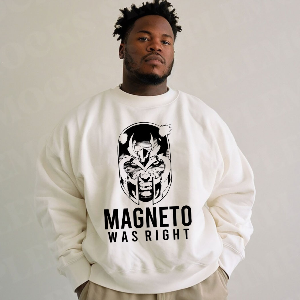X-Men 97 Magneto Was Right Marvel Shirt