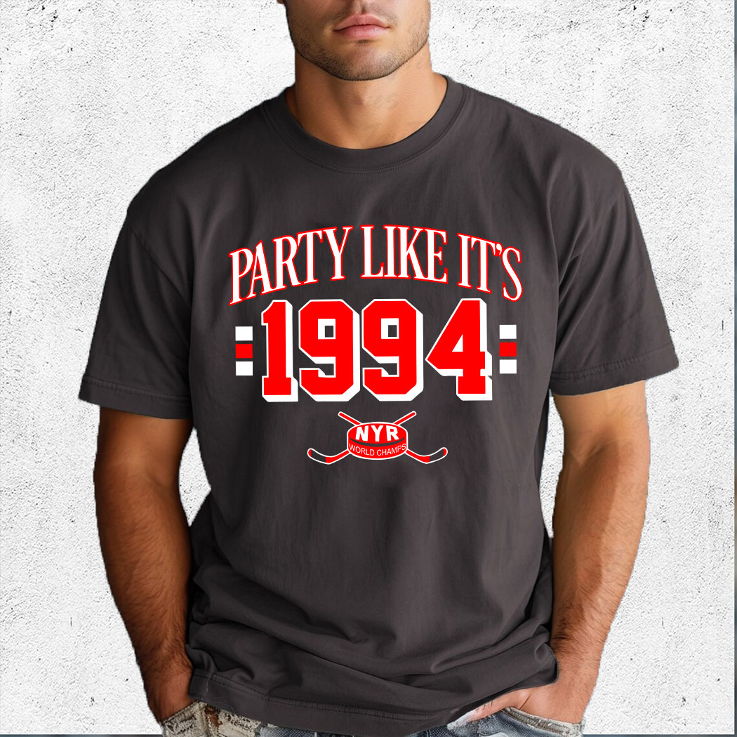 Party Like It’s 1994 New York World Champs Shirt