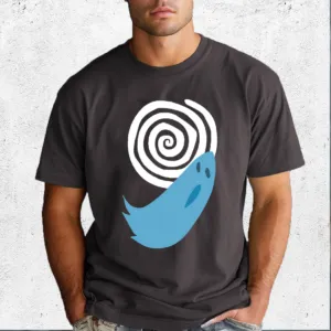 Uzumaki Swirl Ghost Shirt