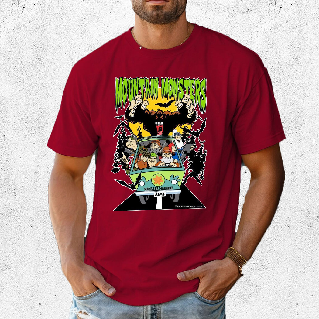 Mountain Monsters Nightmare Halloween 2023 Shirt 8 Mountain Monsters Nightmare Halloween 2023 Shirt