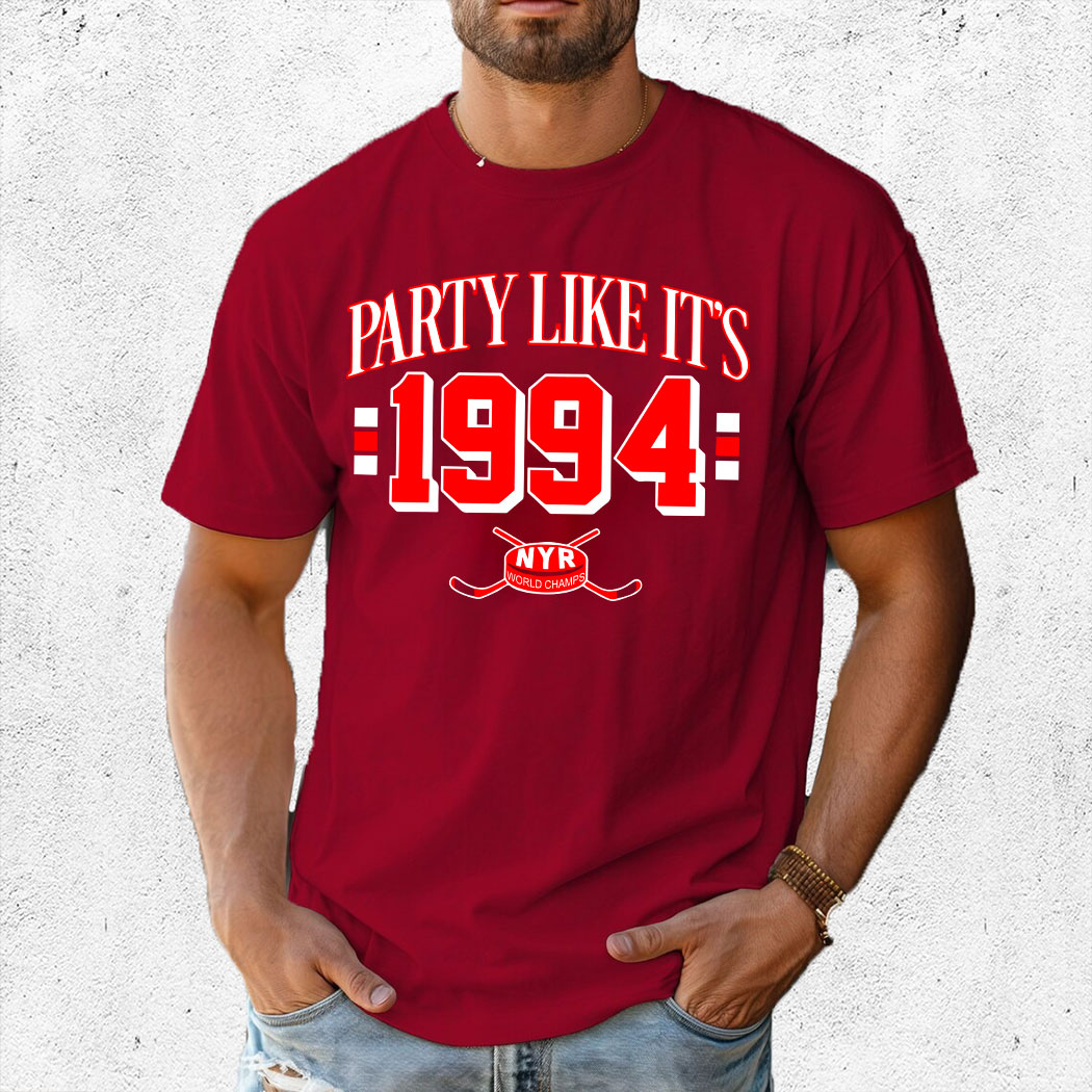Party Like It’s 1994 New York World Champs Shirt