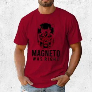 X-Men 97 Magneto Was Right Marvel Shirt