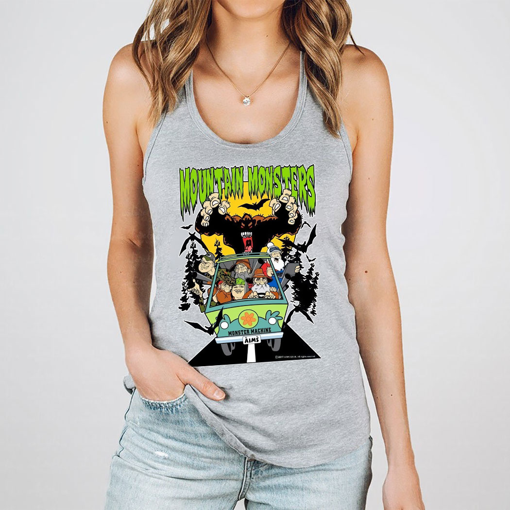 Mountain Monsters Nightmare Halloween 2023 Shirt