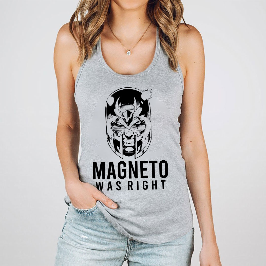 X-Men 97 Magneto Was Right Marvel Shirt