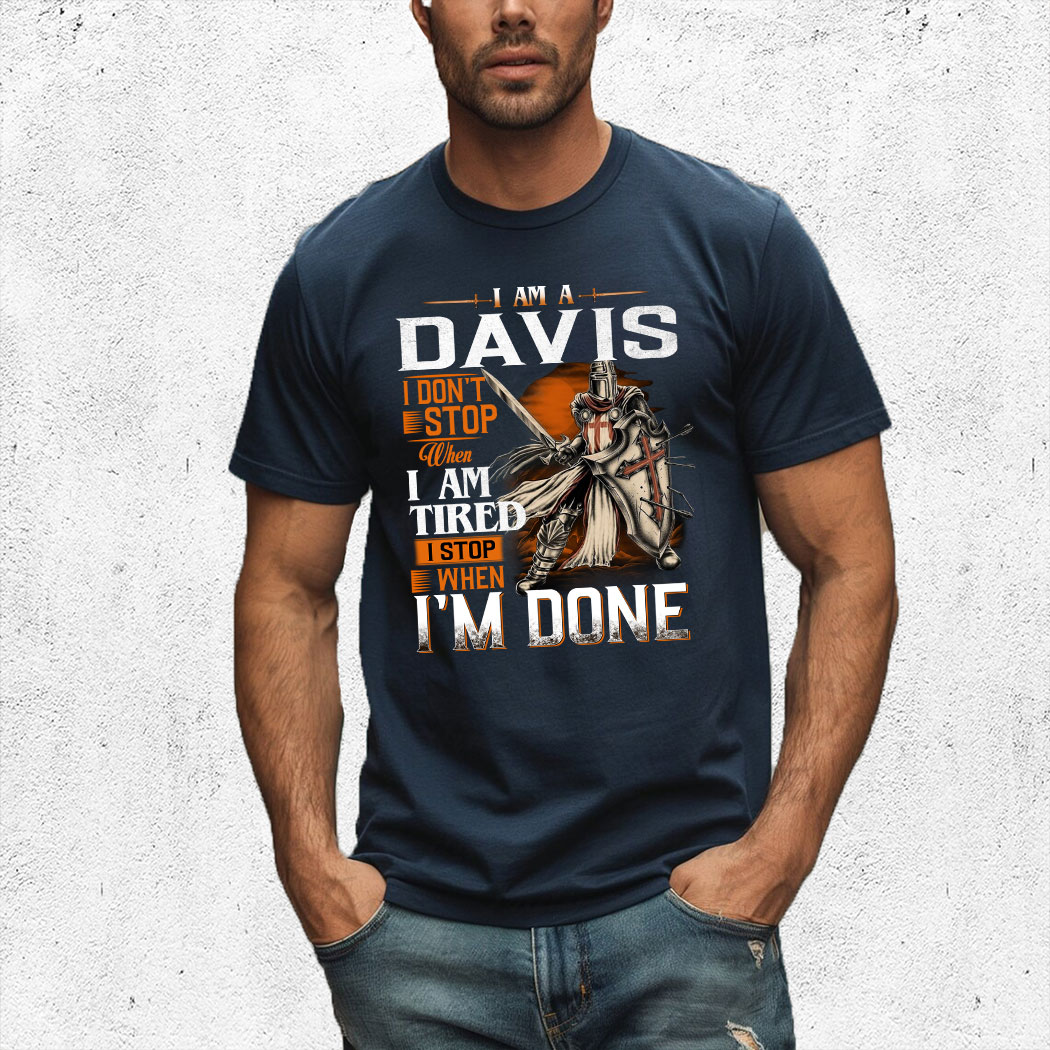 Knights Templar Carrie I Don't Stop When I Am Tired Istop When I'm Done Shirt