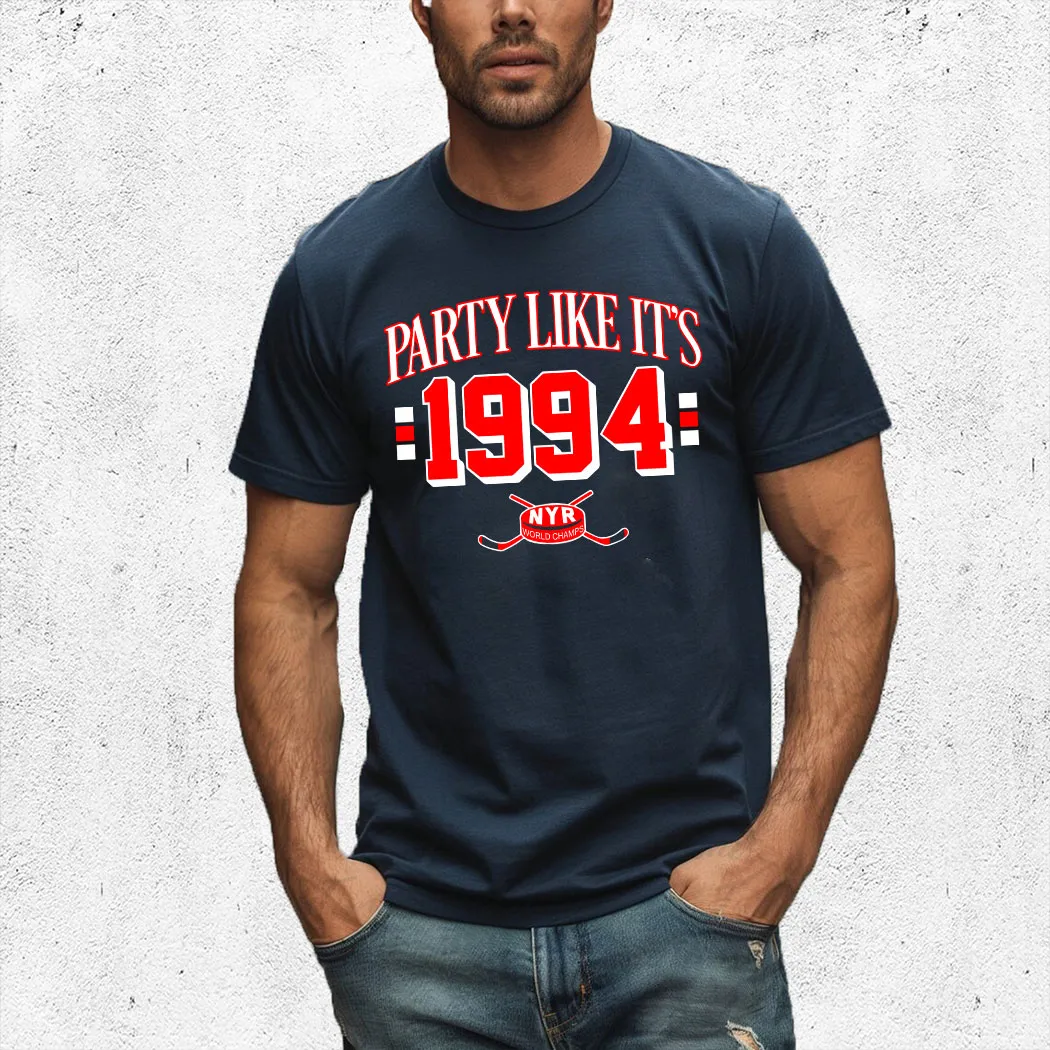 Party Like It’s 1994 New York World Champs Shirt
