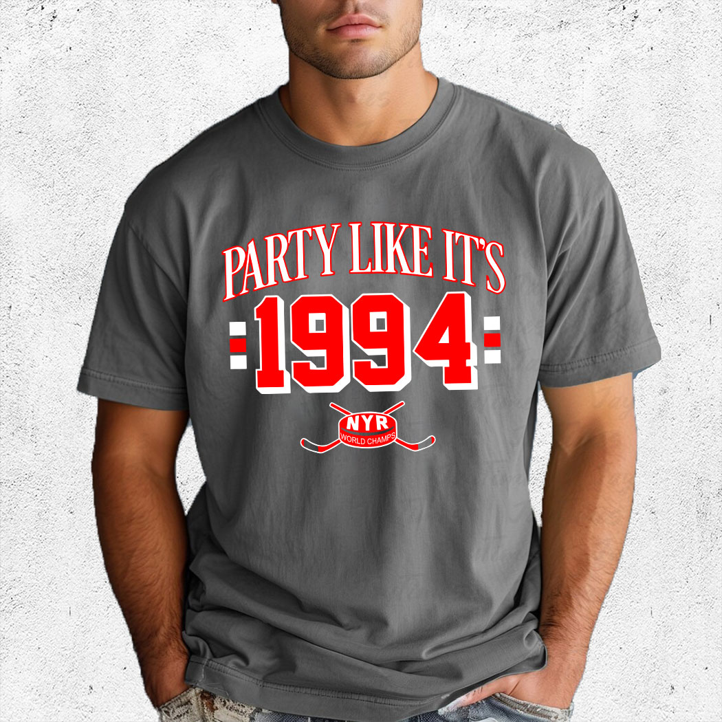 Party Like It’s 1994 New York World Champs Shirt